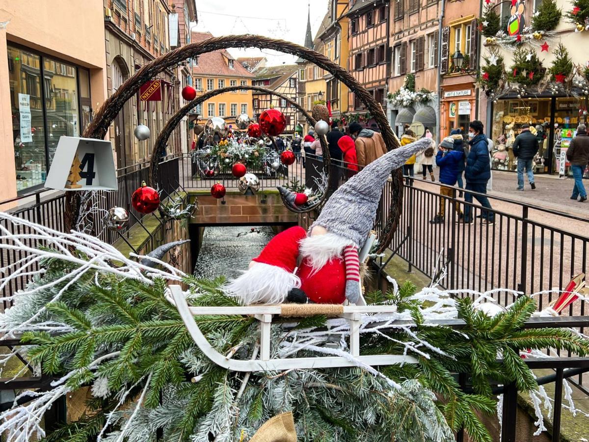 Les Suites Du Cygne Colmar Esterno foto