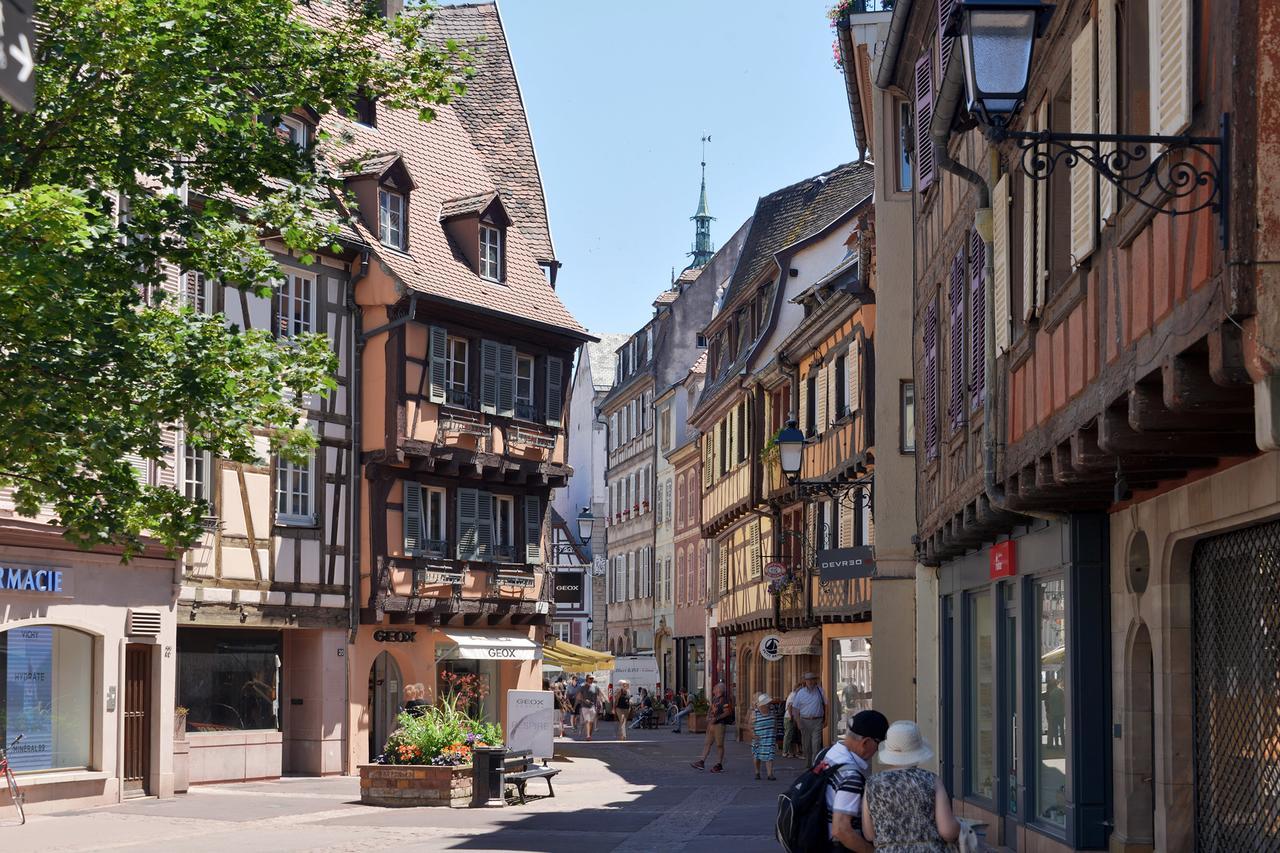 Les Suites Du Cygne Colmar Esterno foto