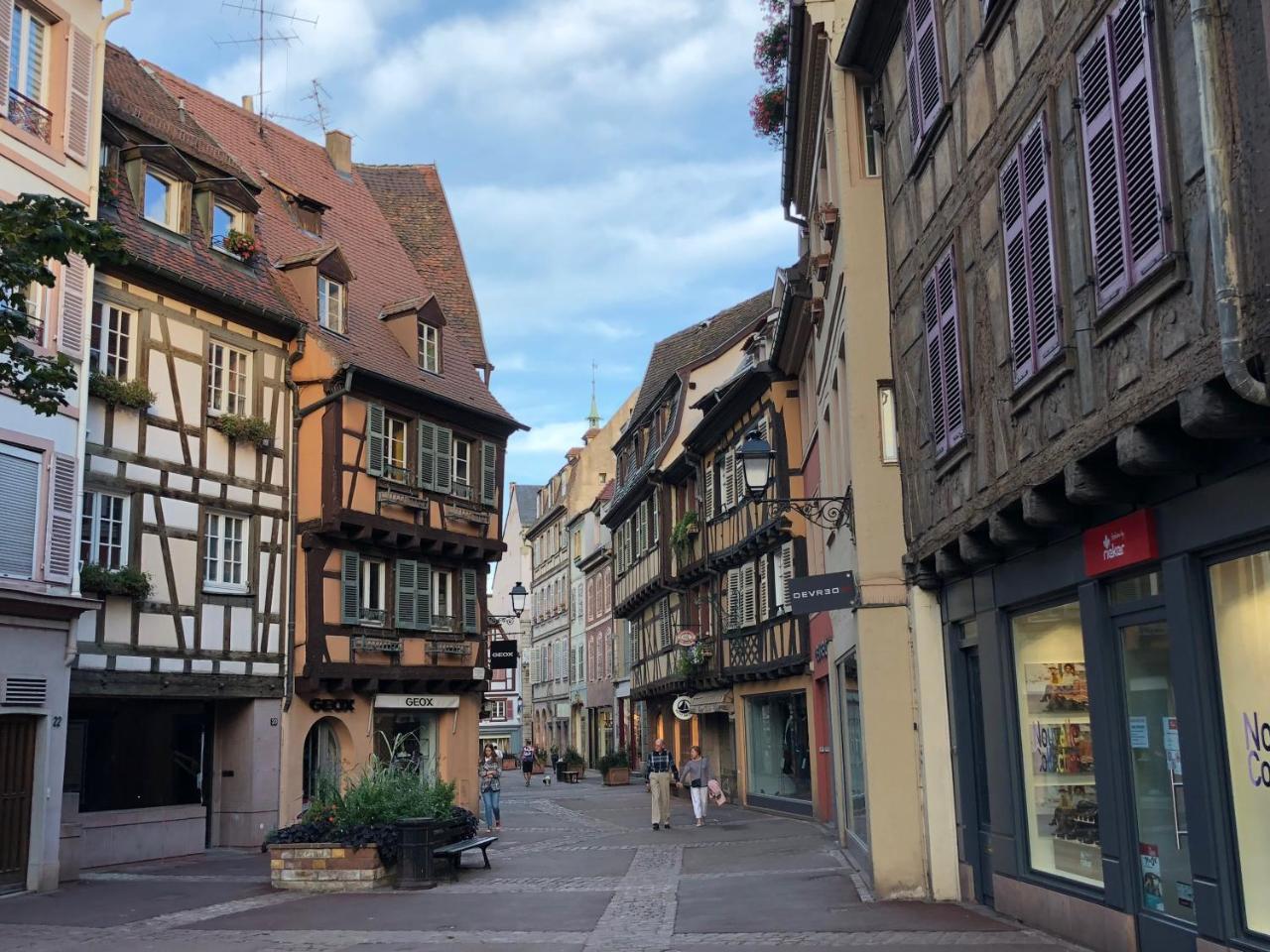 Les Suites Du Cygne Colmar Esterno foto