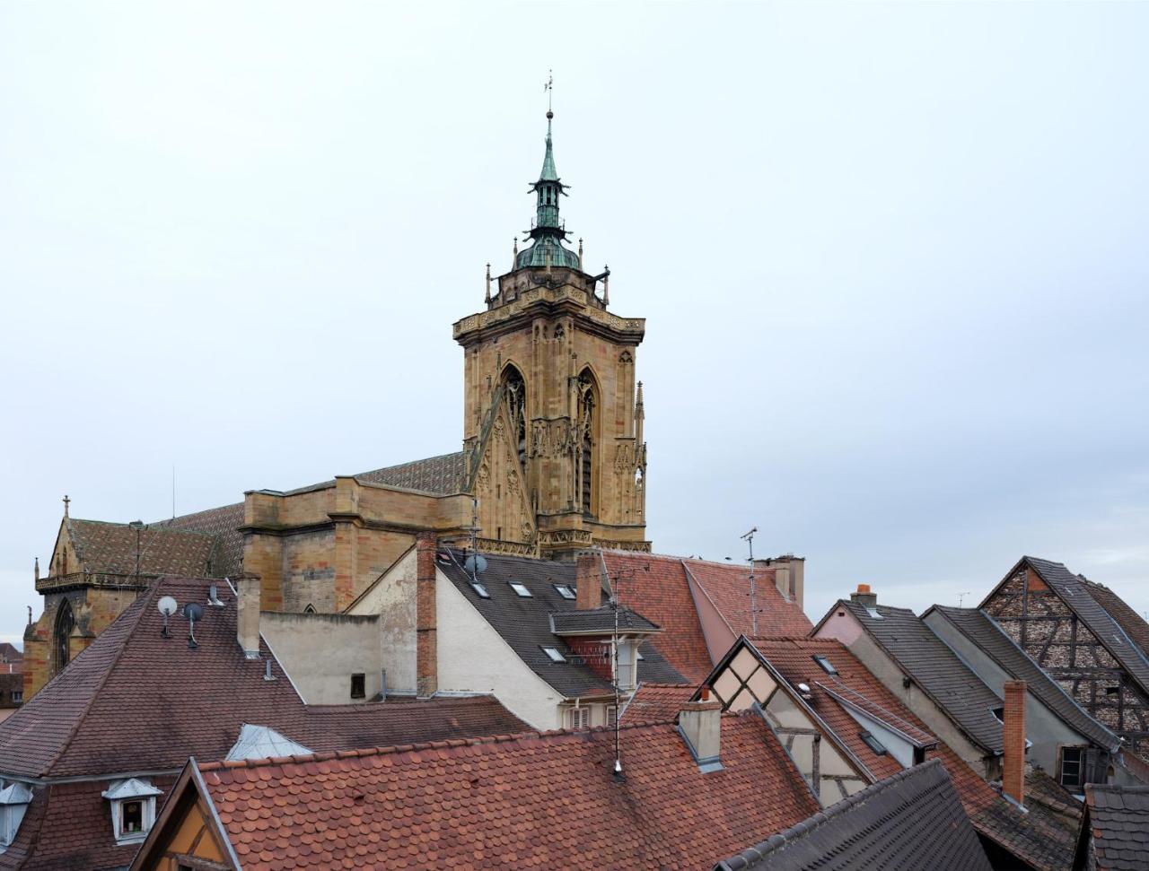 Les Suites Du Cygne Colmar Esterno foto