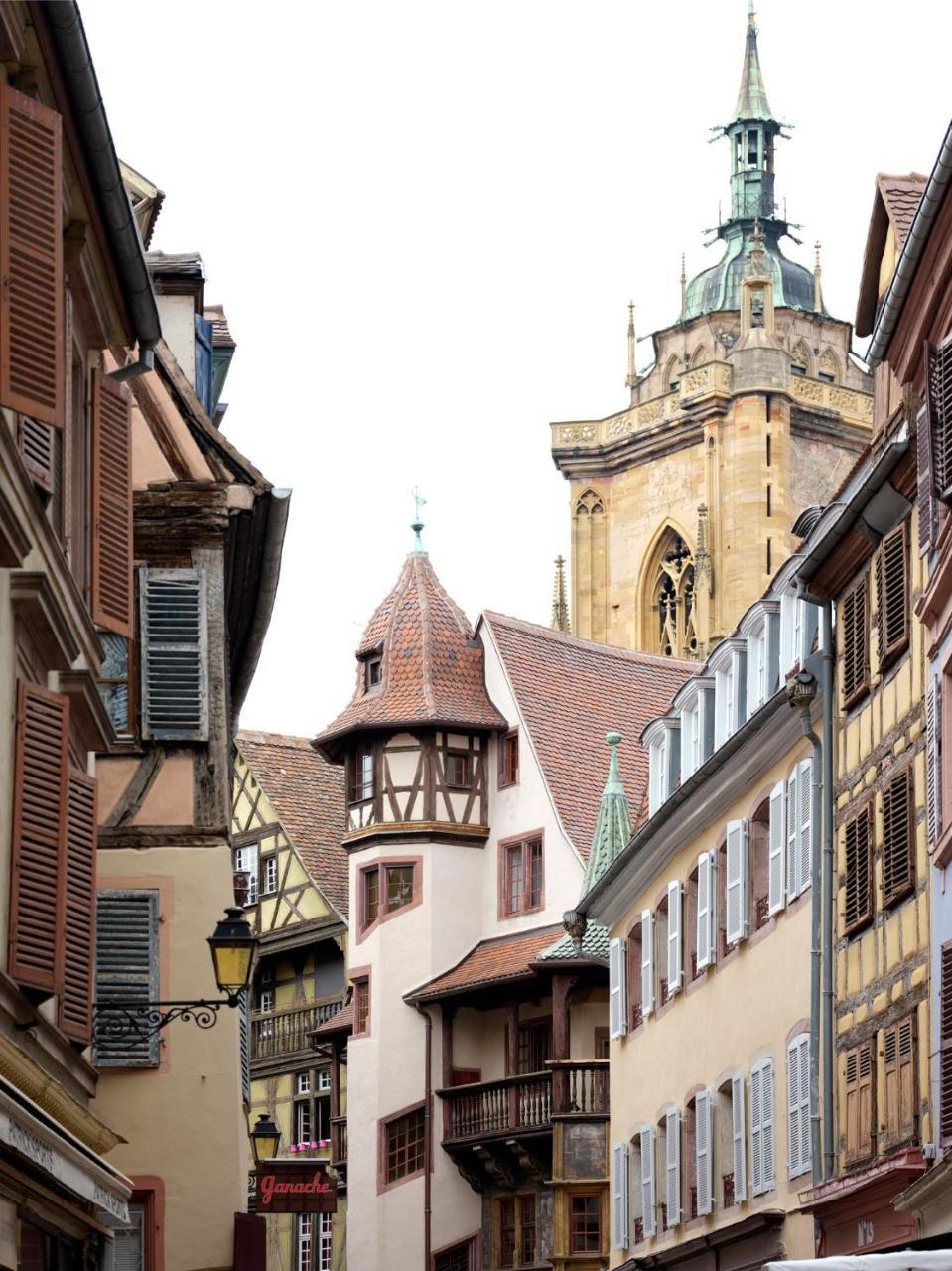 Les Suites Du Cygne Colmar Esterno foto